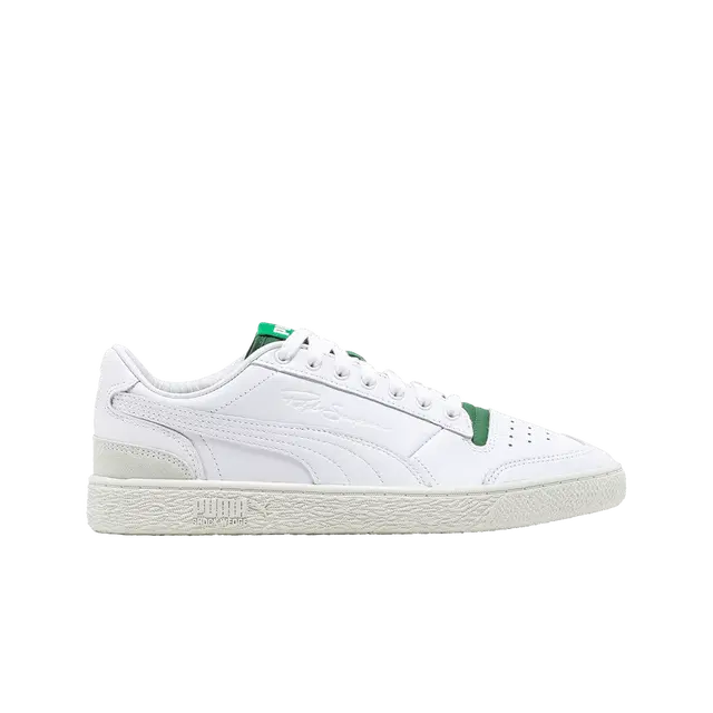Puma Puma Ralph Sampson Lo Rudolf Dassler Legacy Collection White Green - view 1