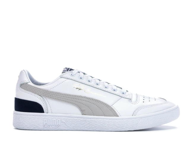 Puma Puma Ralph Sampson Low OG White Grey Violet Peacoat - view 1