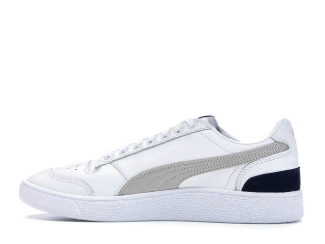 Puma Puma Ralph Sampson Low OG White Grey Violet Peacoat - view 2