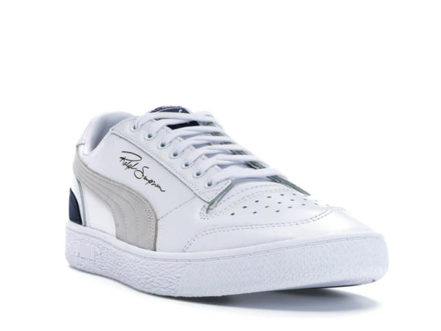 Puma Puma Ralph Sampson Low OG White Grey Violet Peacoat - view 3