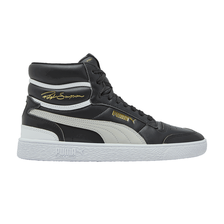 Puma Puma Ralph Sampson Mid 'Black Grey Violet'