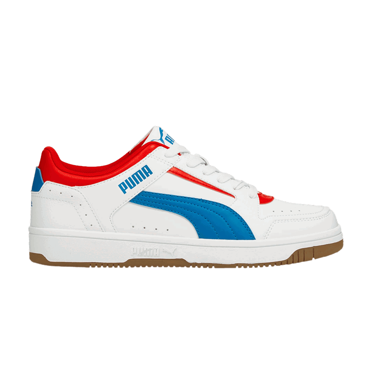 Puma Puma Rebound Joy Low 'White Future Blue High Risk Red'