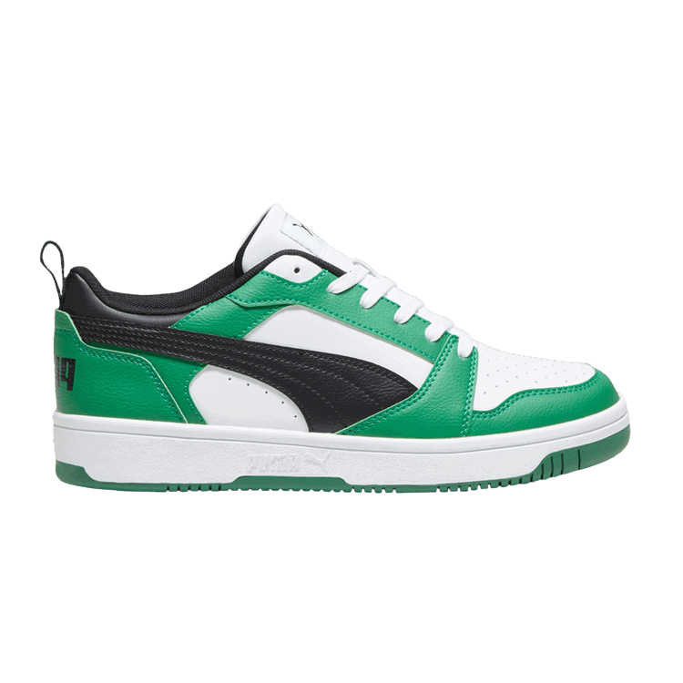 Puma Puma Rebound V6 Low 'Archive Green Black'