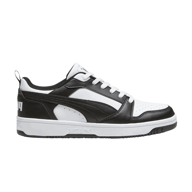 Puma Puma Rebound V6 Low 'Black White'