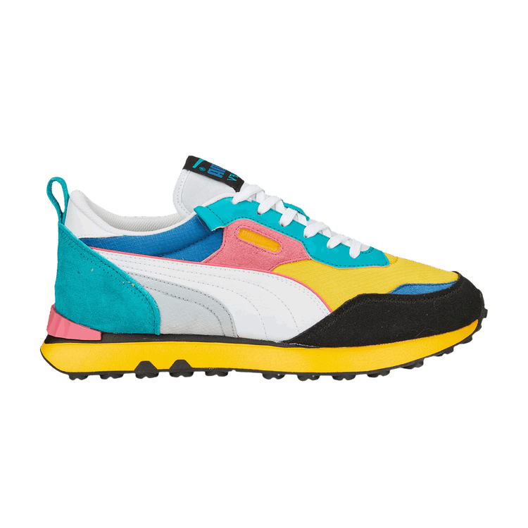 Puma Puma Rider FV 'Future Vintage - Tangerine Puma Black'