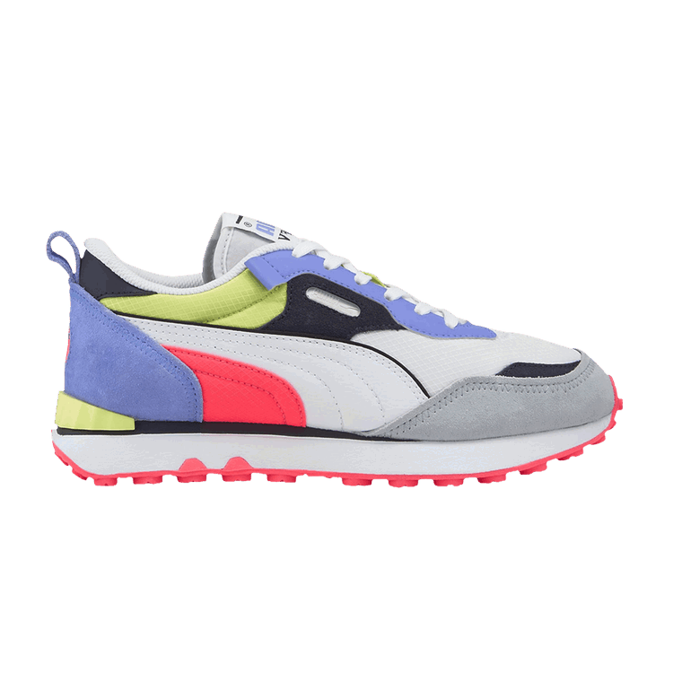 Puma Puma Rider FV 'Future Vintage - White Elektro Purple'