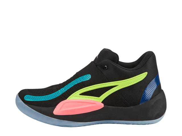 Puma Puma Rise Nitro Black Sunset Glow - view 2