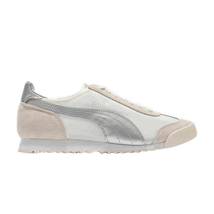 Puma Puma Roma OG Nylon Metallic 'Whisper White Silver'