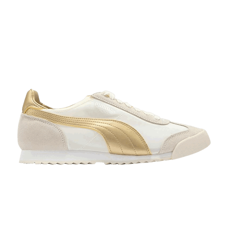 Puma Puma Roma OG Nylon 'Metallic - Whisper White Team Gold'