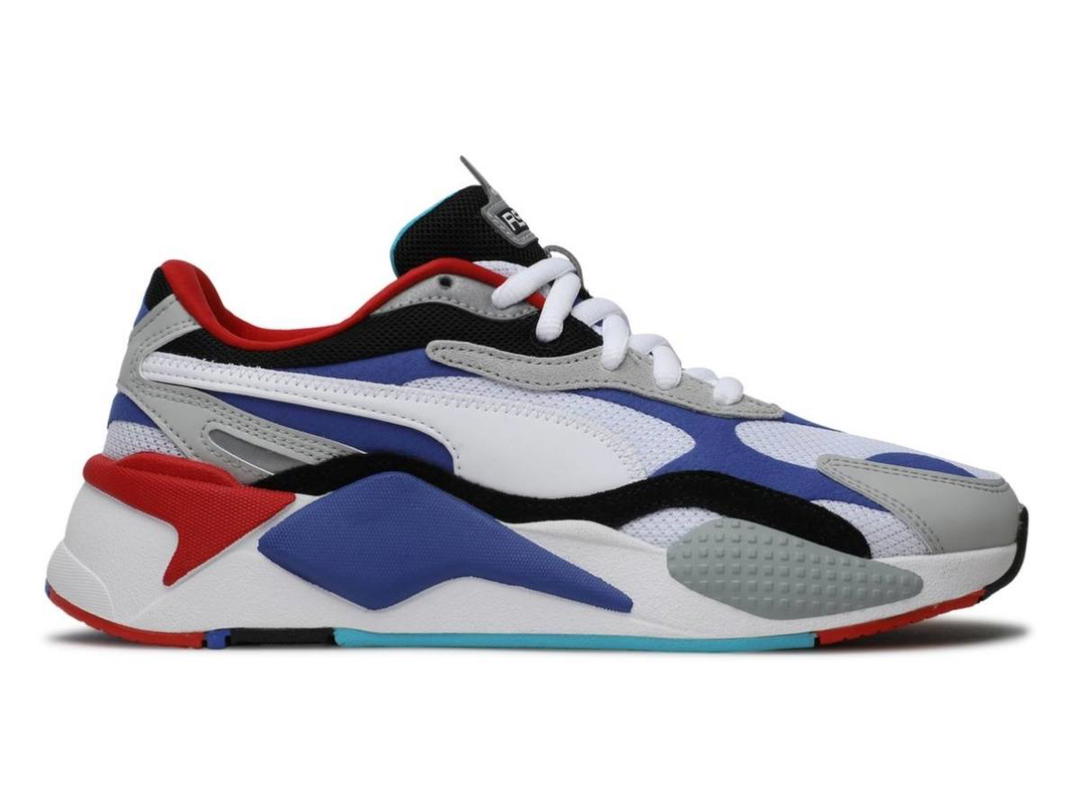 Puma Puma RS-X3 Puzzle White Dazzling