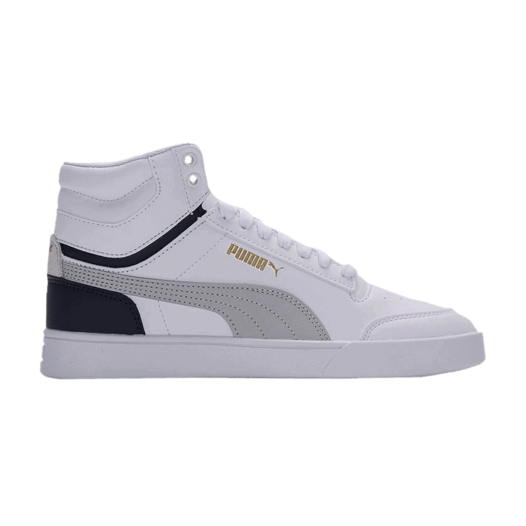 Puma Puma Shuffle Mid 'White Grey Peacoat'