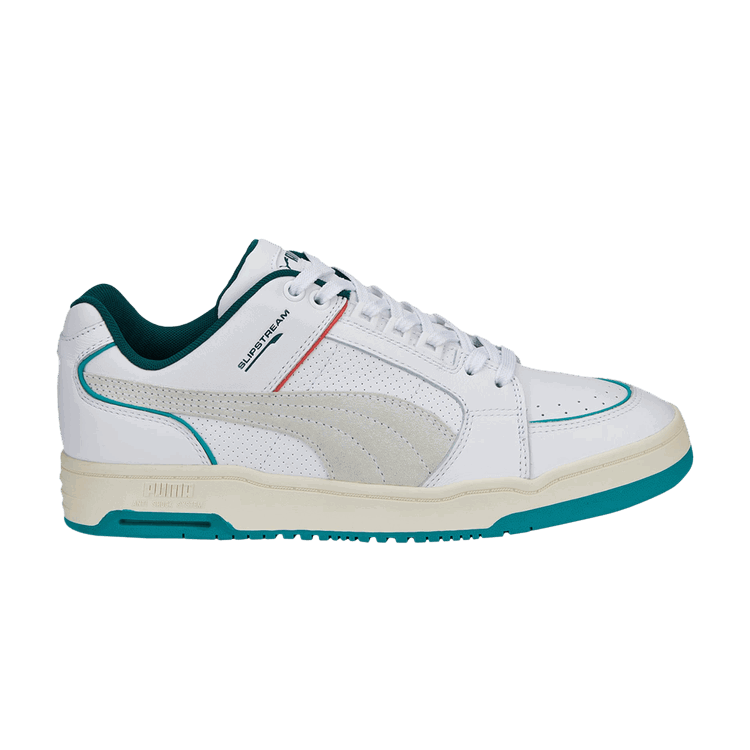 Puma Puma Slipstream Lo Retro 'White Deep Aqua'