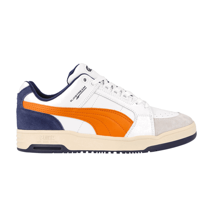 Puma Puma Slipstream Lo Retro 'White Vibrant Orange'