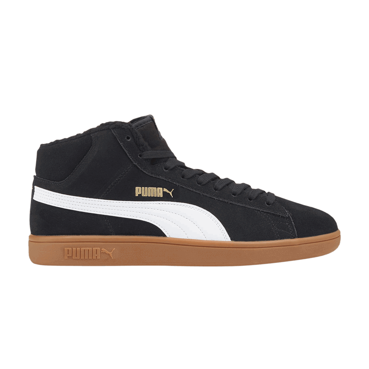 Puma Puma Smash v2 Mid Winter 'Black Gum'