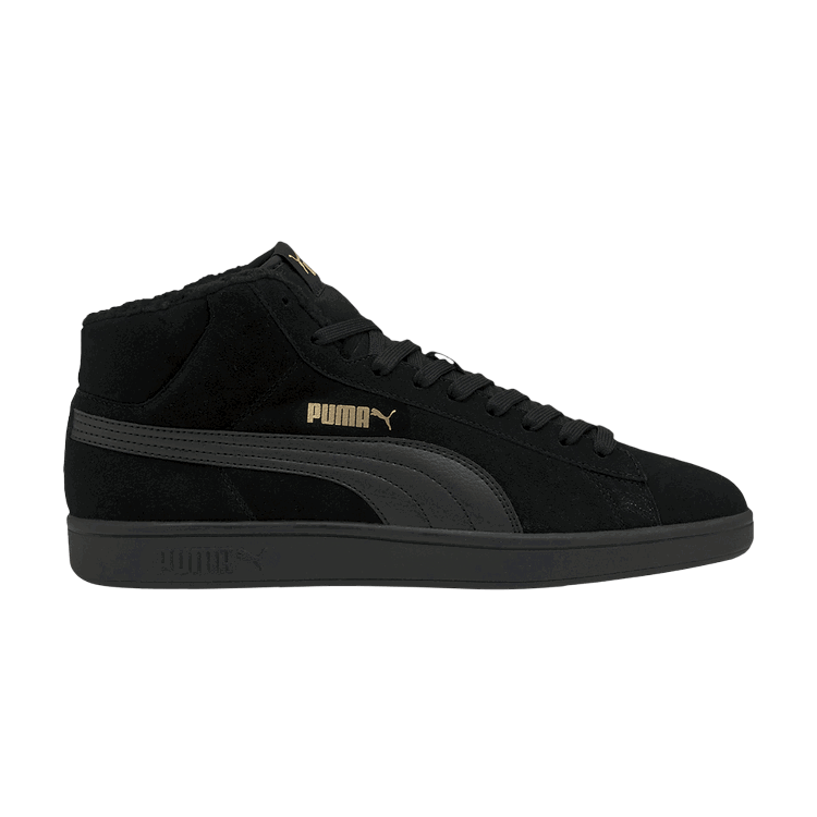 Puma Puma Smash v2 Mid Winter 'Black Team Gold'