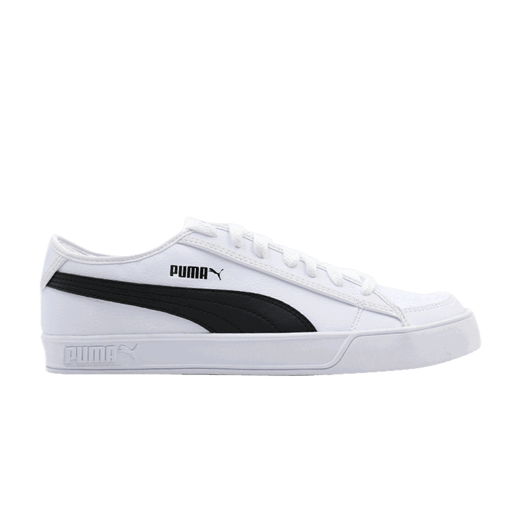 Puma Puma Smash v2 Vulc SL 'White Black'