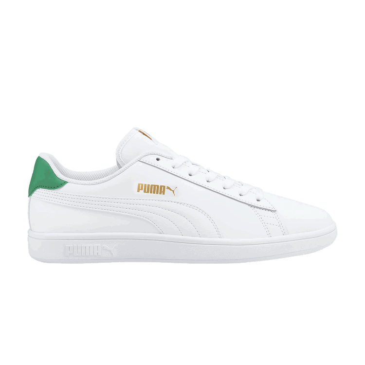 Puma Puma Smash v2 'White Amazon Green'