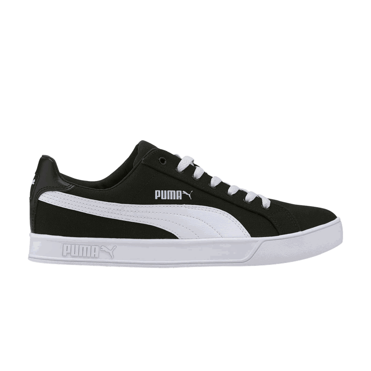 Puma Puma Smash Vulc Canvas 'Black White'