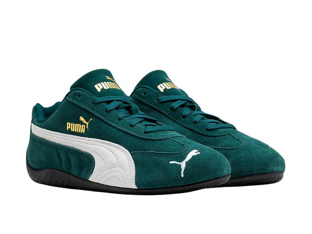 Puma Puma Speedcat Og Dark Myrtle White - view 5