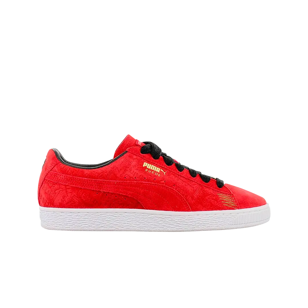 Puma Puma Suede Classic Berlin Flame Scarlet