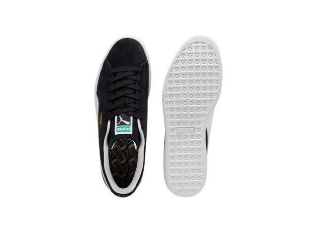 Puma Puma Suede Classic Puma Black And Puma White - view 4