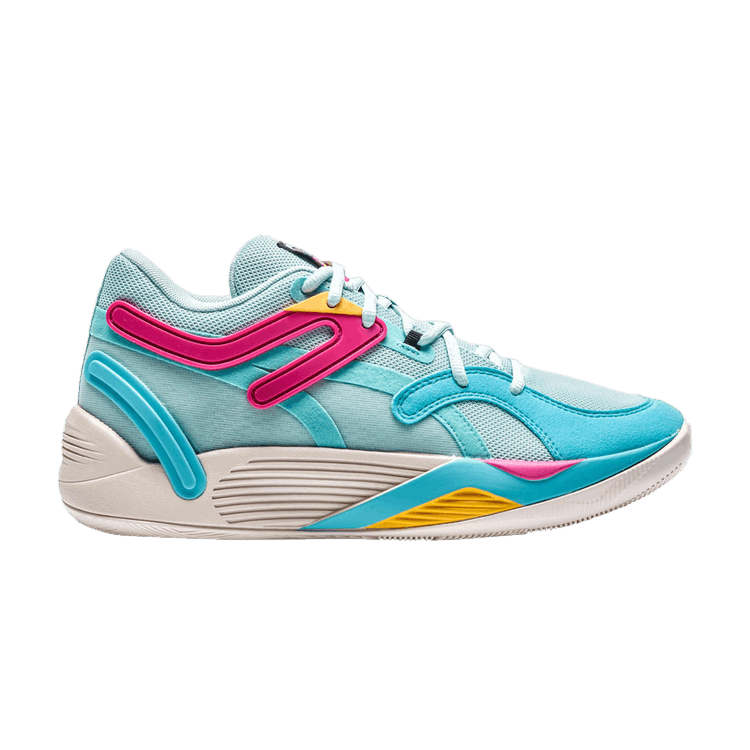 Puma Puma TRC Blaze Court 'Eggshell Blue Elektro Pool'