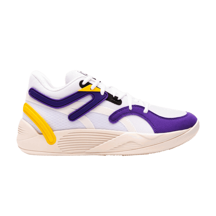 Puma Puma TRC Blaze Court 'White Spectra Yellow'