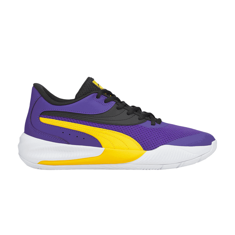 Puma Puma Triple Basketball 'Prism Violet Spectra Yellow'