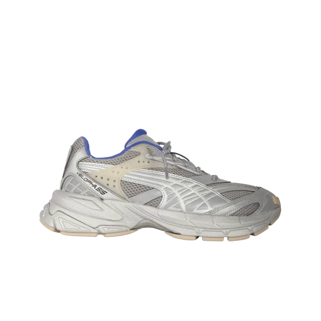 Puma Puma Velophasis Matte Silver Royal Sapphire