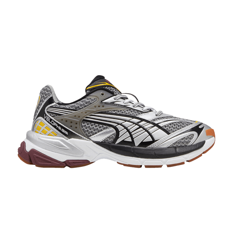 Puma Puma Velophasis 'Phased - Silver Burgundy Yellow'