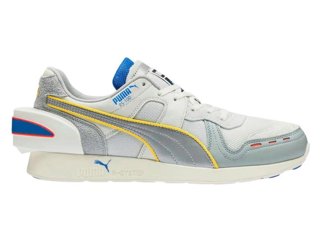 Puma Puma x Ader Error RS-100 Quarry Lemon - view 1