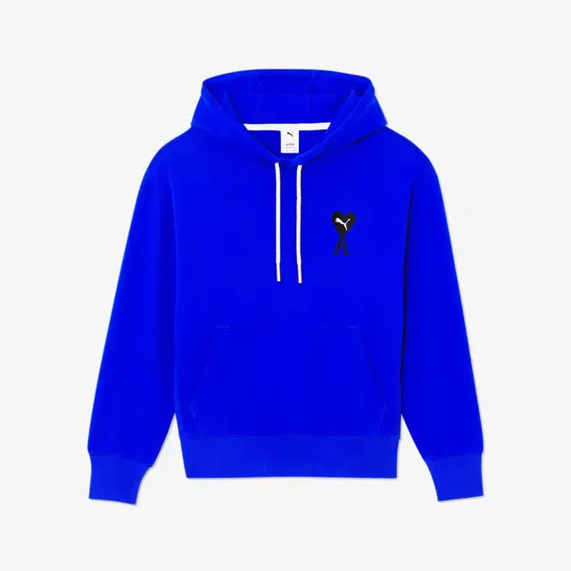 Puma Puma x AMI Hoodie Dazzling Blue - view 1