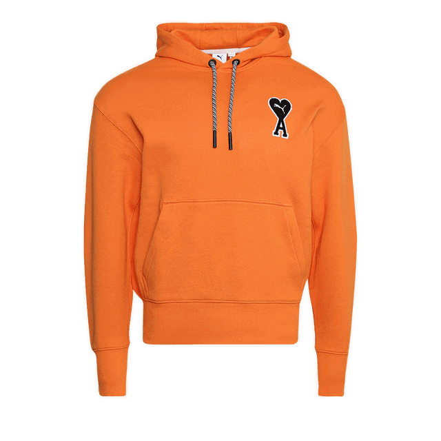 Puma Puma x AMI Hoodie Jaffa Orange - view 1