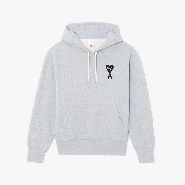 Puma Puma x AMI Hoodie Light Gray Heather - view 2