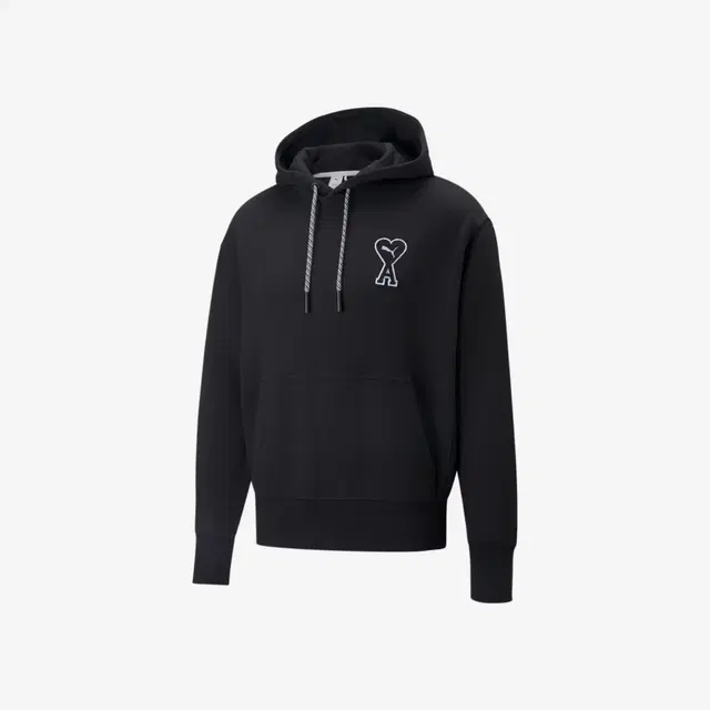 Puma Puma x AMI Hoodie Puma Black - view 2