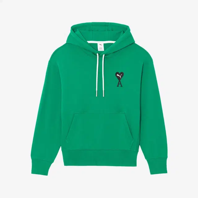 Puma Puma x AMI Hoodie Verdant Green - view 2