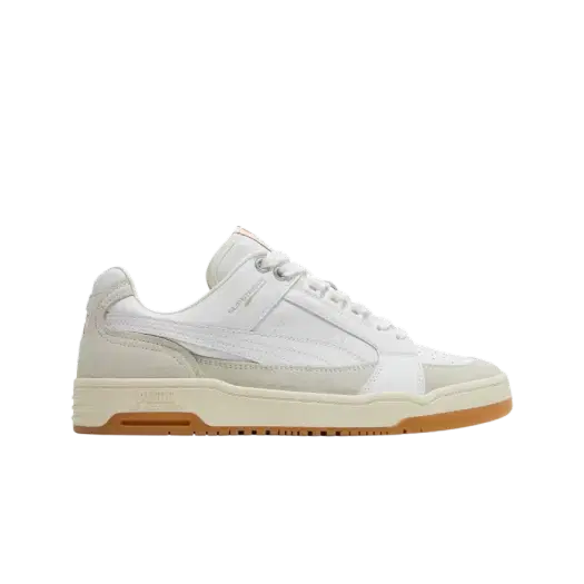 Buy Puma x AMI Slipstream Low White Pristine at Sasom – Authentic and Ready to Ship
