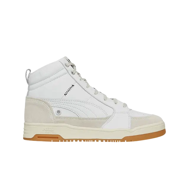 Puma Puma x AMI Slipstream Mid Trainers White Pristine - view 2