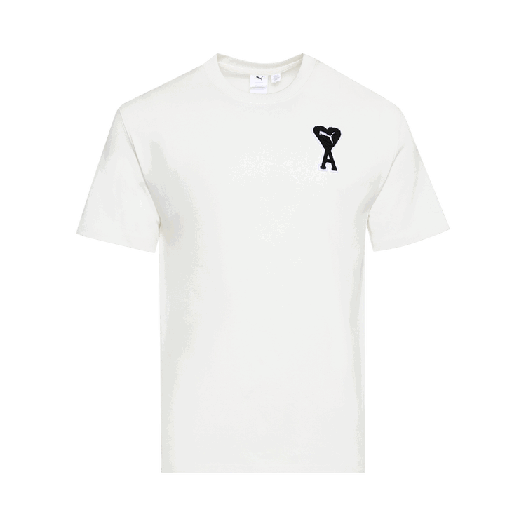 Puma Puma x Ami Tee 'Marshmallow'