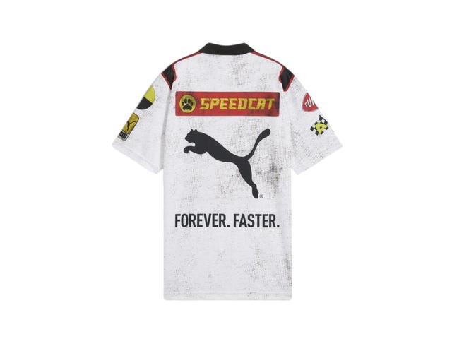 Puma Puma X Asap Rocky Team Zip Polo White - view 2