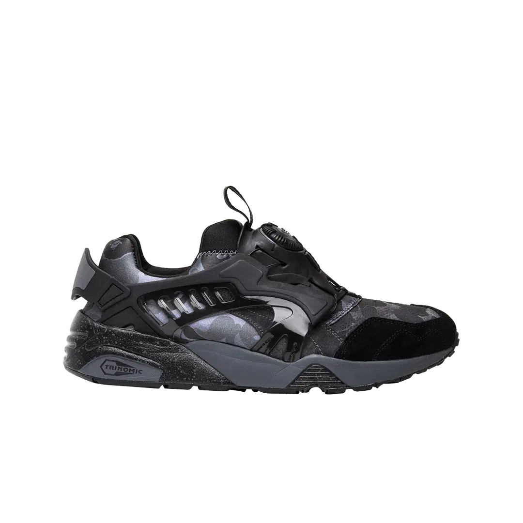 Puma Puma x BAPE Disc Blaze Camo Black