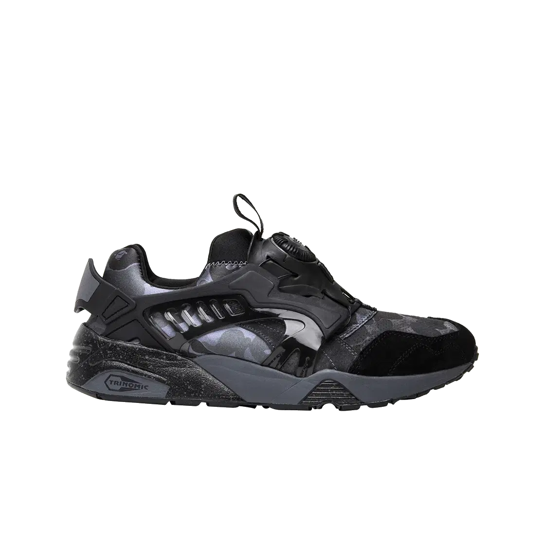 Puma Puma x BAPE Disc Blaze Camo Black
