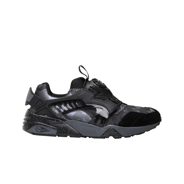 Puma Puma x BAPE Disc Blaze Camo Black - view 2