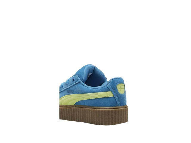 Puma Puma X Fenty Creeper Phatty Speed Blue Lime - view 3