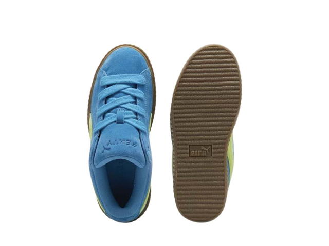 Puma Puma X Fenty Creeper Phatty Speed Blue Lime - view 4
