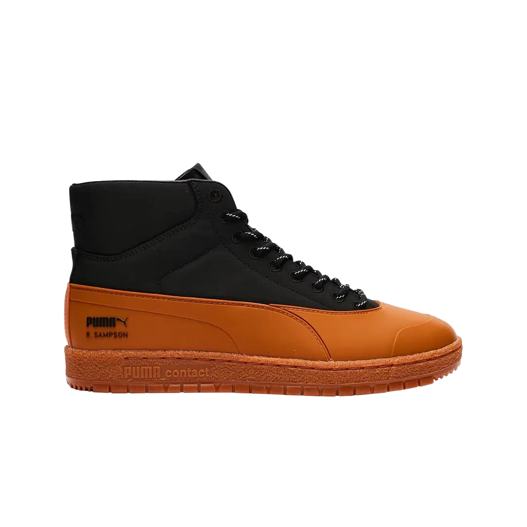 Puma Puma x Maison Kitsune Ralph Sampson 70 Mid Rubber Black