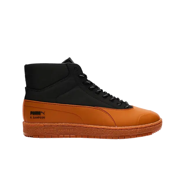 Puma Puma x Maison Kitsune Ralph Sampson 70 Mid Rubber Black - view 2