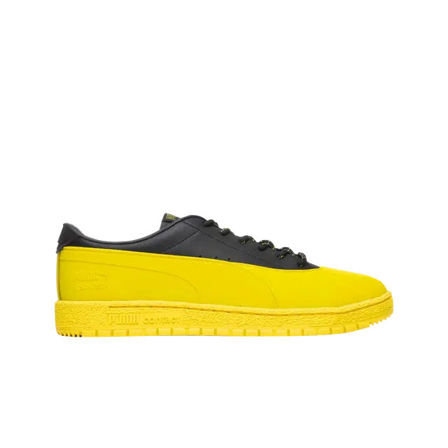 Puma Puma x Maison Kitsune Ralph Sampson 70 Rubber Black Yellow - view 2