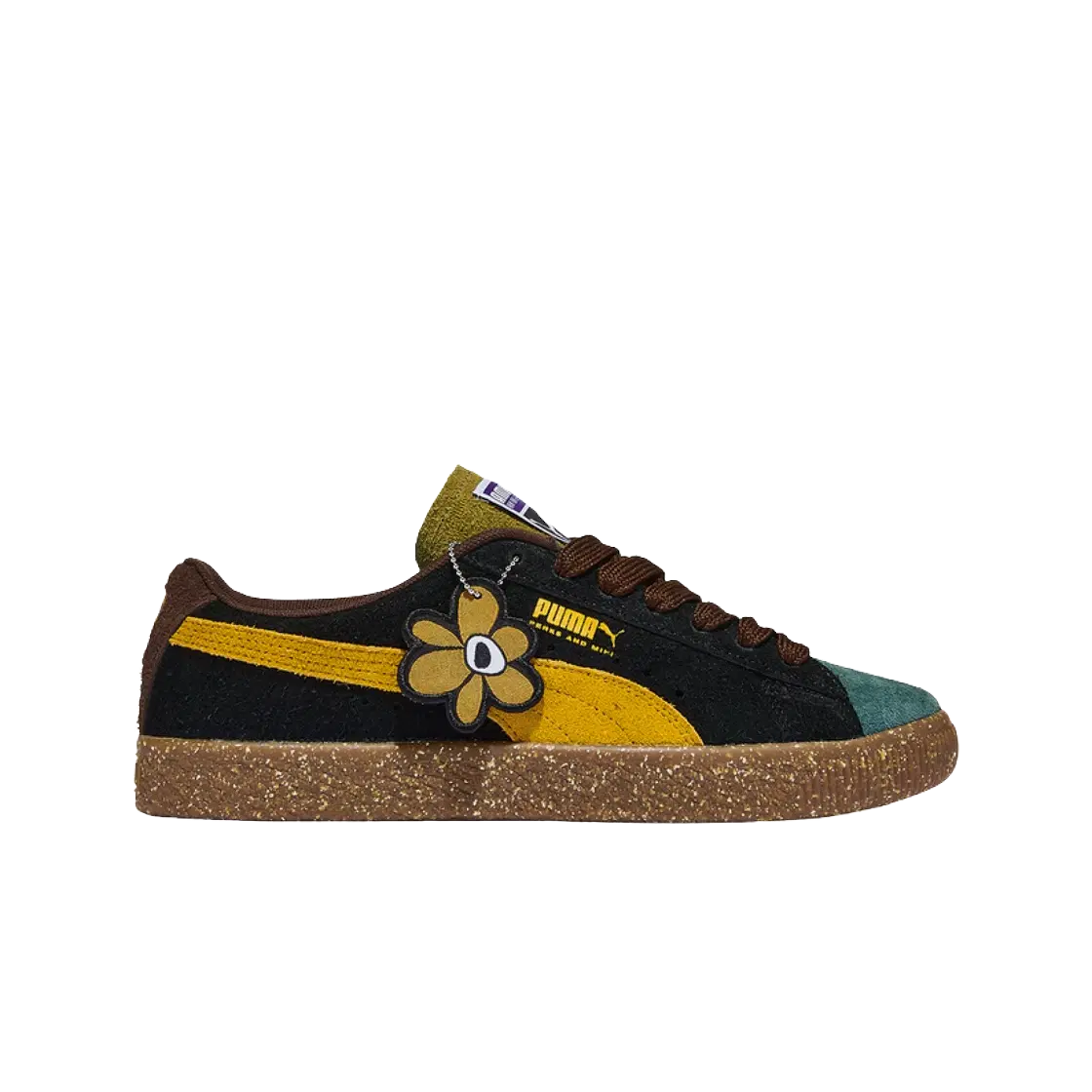 Puma Puma Suede Vintage Perks and Mini Brown