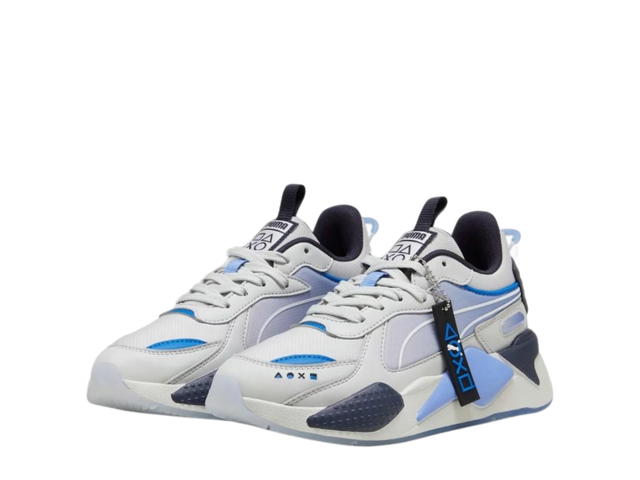 Puma Puma X PLAYSTATION RS-X Glacial Gray-Blue Skies - view 3